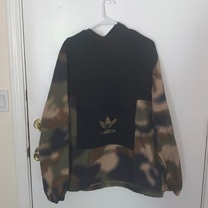 MENS XL ADIDAS WINDBREAKER